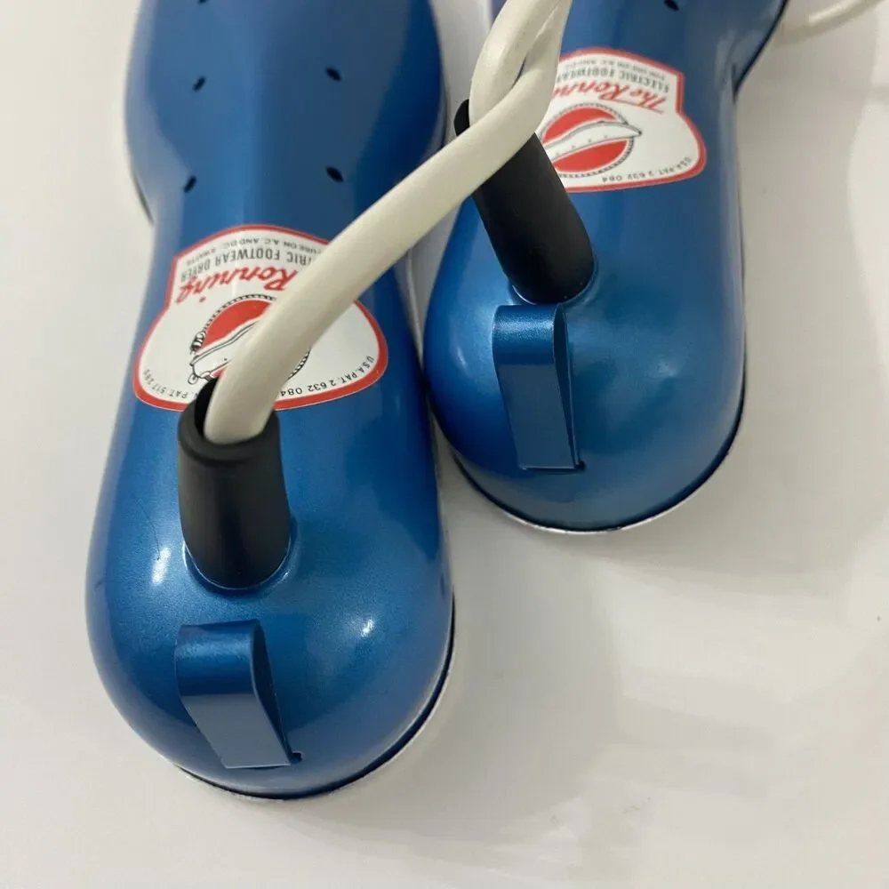 Vintage The Ronning Electric Footwear Shoe Dryer Made in Norway-Tested Working - Picture 3 of 7